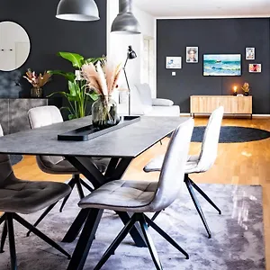 Stycoz - Modernes Loft - 80 M2 - Kueche - Parken Apartment