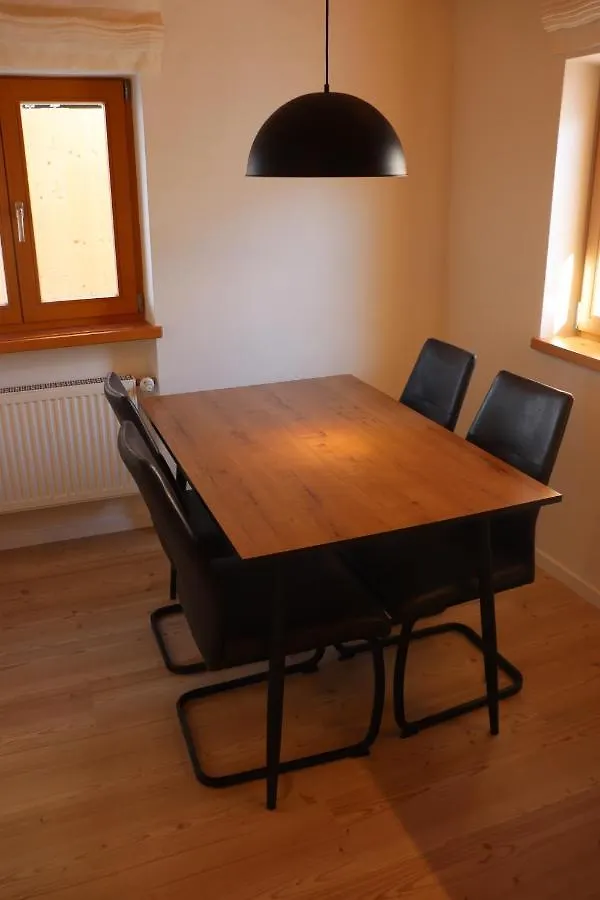 Apartment Ferienwohnung Bergzauber Kruen Deutschland