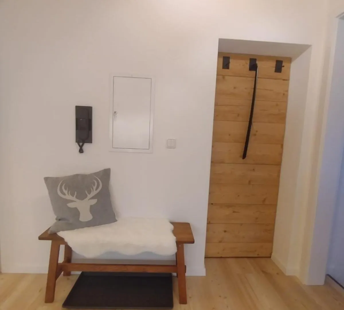 Apartment Ferienwohnung Bergzauber Kruen