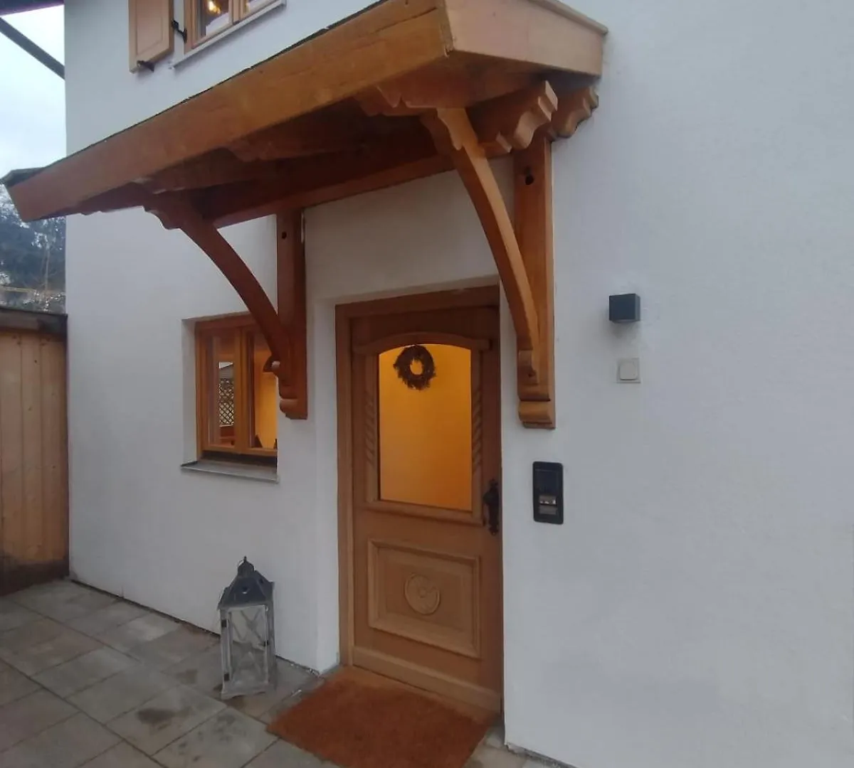 Ferienwohnung Bergzauber Kruen Apartment Krün